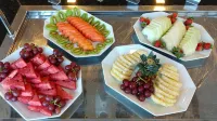 Hotel Brisa Tropical de Macaé - breakfast
