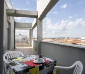 Residence Villa Azzurra - Meerblick