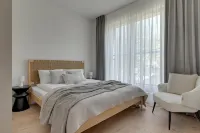 Gdynia Supernova Apartments with Parking - balcon
