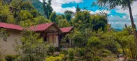 Vedant Valley Resort, Kund-Chopta, by Himalayan Eco Lodges - parking
