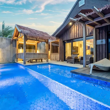 Hyeopjae W.Hill Pool Villa