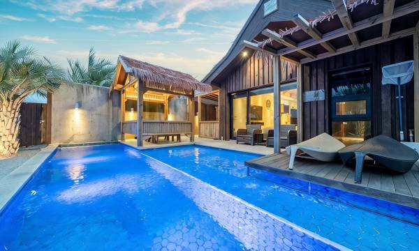 Hyeopjae W.Hill Pool Villa