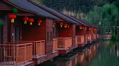 Wanzai County Guanhu Chinese Inn - 2-Star