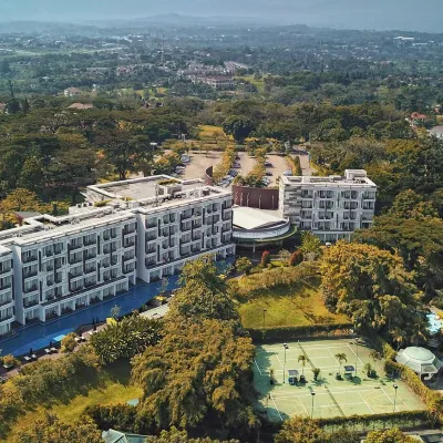 R Hotel Rancamaya Hotels near Pajajaran Street