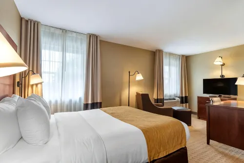 Comfort Inn Warrensburg Station - Kuntosalit