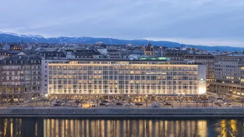 Mandarin Oriental, Geneva in Geneva