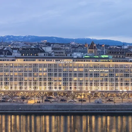 Mandarin Oriental, Geneva