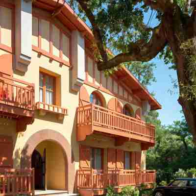 Hôtel La Guitoune Hotel Exterior