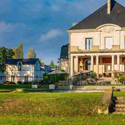 Garrigae Manoir de Beauvoir Hotel Exterior