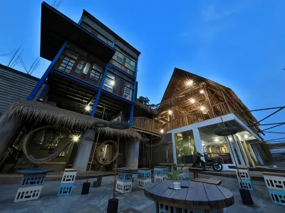 Bukit Saung Bambu Hotell i Desa Sindanglaya