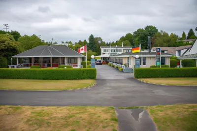 Accent on Taupo Motor Lodge Hotels in Таупо