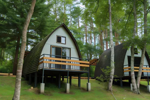 Tiny Garden Tateshina- Camp, Lodge & Cabins - Hotels in Chino