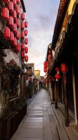 Jiaxing xitang ancient town scenic spot inn