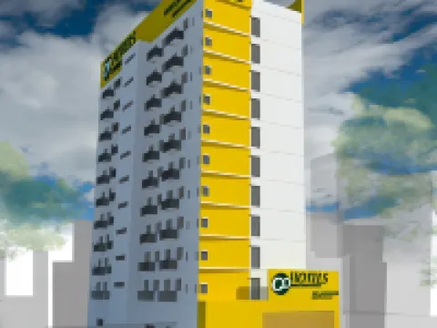 โรงแรมโก ถนนมะนิลาแอร์พอร์ต โรงแรมในปารานาคิว