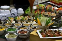 Nirvana Sarovar Portico Gorakhpur - breakfast
