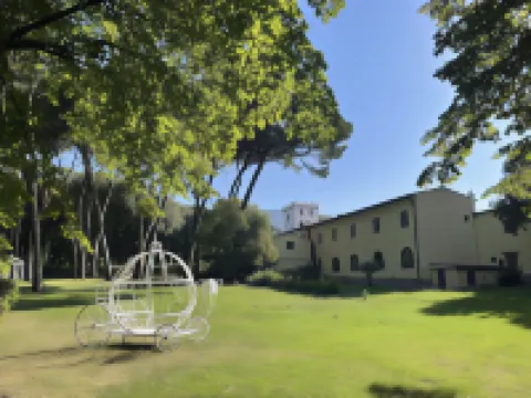 Fantastic Garden Hotels near Florence "Amerigo Vespucci" Airport