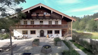 Dauscher Hof - Erholung Pur - Chiemgau Karte Hôtels à proximité de : Franciscan Friars Minor monastery Maria Eck