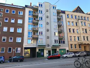 Wohlfühlwohnung im Zentrum Mit 24-7 Self Check-in, Wlan & Smart TV