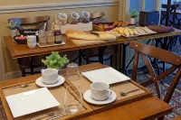 Hôtel de la Gare Autun - petit déjeuner