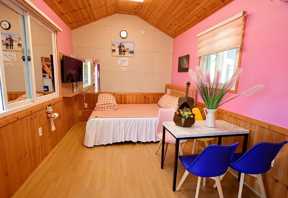 [완도 청산도 여행펜션에서 바라본 바다 전망 이미지]