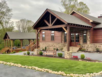 The Dogwood Inn فنادق في Fannin County