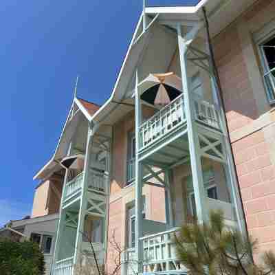 Hôtel Michelet Plage Hotel Exterior