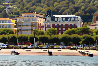 Hotel Milan Speranza Au Lac Отели рядом с достопримечательностью «Centro Internazionale di Studi Rosminiani»