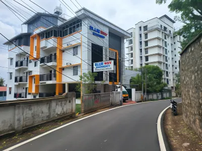 BLUEWAY RESIDENCY BUSINESS BOUTIQUE HOTEL Hotels near Pinnacle Technologies