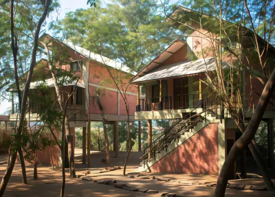 Ken River Lodge Hotels near Gangau wildlife sanctuary