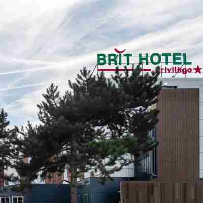 Brit Hotel Privilège Paris Rosny-Sous-Bois Hotel Exterior