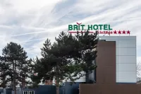 巴黎 - 羅斯尼的Brit Hotel Privilège Fresque Abeilles附近的飯店