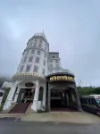 Tam Dao Gold Hotel - parking