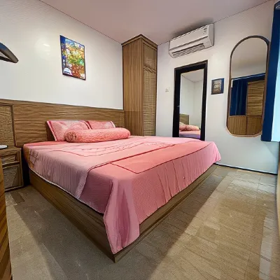 Kayz Tiga Villa Batu Private Pool Aesthetic Hotels in 