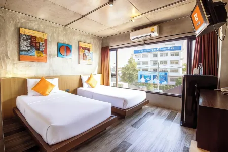 B2 Mahidol Boutique & Budget Hotel