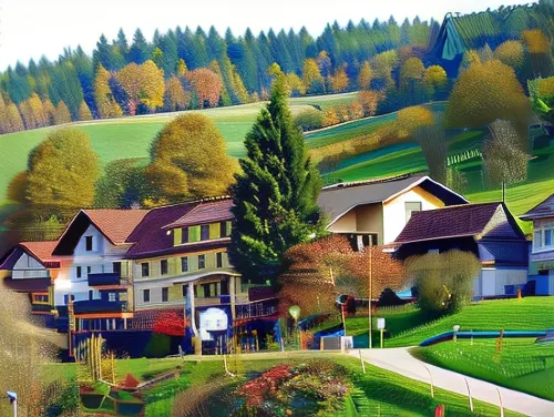 Hotel Gasthof Zur Krone Hotels in Finkenbach