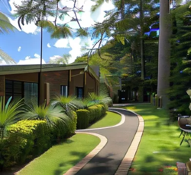 Montville Holiday Apartments Отели рядом с достопримечательностью «Виноградник Flame Hill»