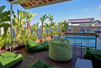 Aparthotel Adagio Premium Casablanca City Center Hoteles cerca de Morocco Mall