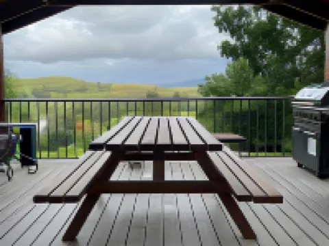 ブカン モーテル オーボストのホテル