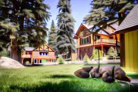 Alpen Way Chalet Mountain Lodge Hotels in Evergreen
