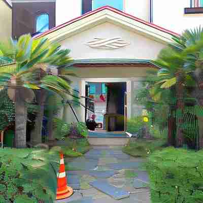 샤르망호텔 Hotel Exterior