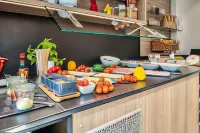 Hotel & Living am Wartturm - Hotel & Apartments - Breakfast