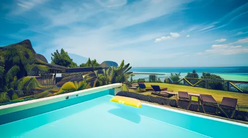 Chalets Chamarel Hotels in Bel Ombre