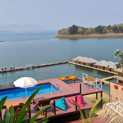 Phupai Lake Resort Hotels near Erawan National Park
