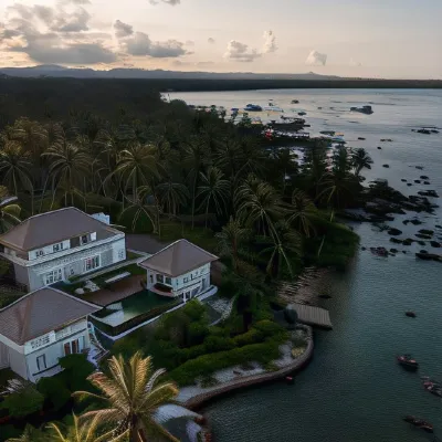 Adiwana Jelita Sejuba Natuna Hotel di Sepempang