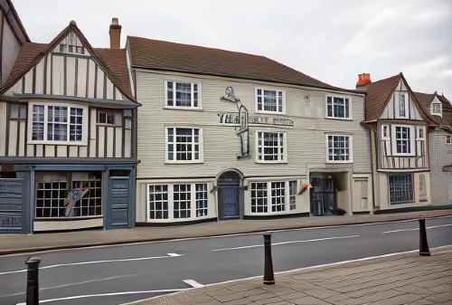 White Hart Hotel by Greene King Inns - Parkplatz