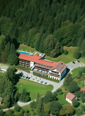 Hotel Bavaria Các khách sạn ở Zwiesel