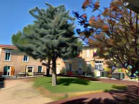 Gites Jardin-Darcy - Piscine au SEL Hotels in Epargnes