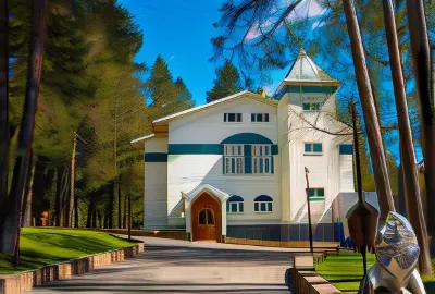 Лесная Сказка Отели рядом с достопримечательностью «Городские валы»