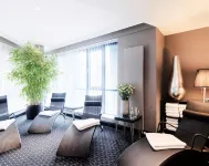 Boston Hotel HH - شرفة