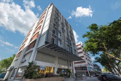 Hotel Sentral Kuantan @ Riverview City Centre Hotels near Camp Site Pantai Kempadang